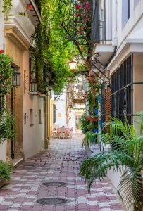 Køb hus Marbella gamle bydel