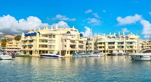 Lejlighed Benalmadena Costa - Puerto Marina